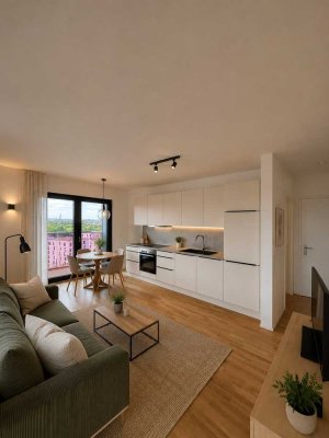 3-Zimmer-Wohnung mit EBK und viel Licht