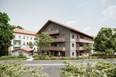 Gemütliche 2 Zimmer Wohnung mit großem Südbalkon
