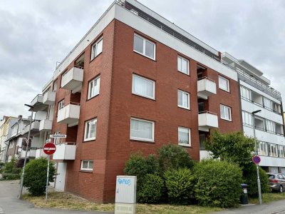 2 Zi. WHG in der Nähe zur Altstadtinsel mit Balkon - Lübeck St. Lorenz Süd - ideal für Singles -