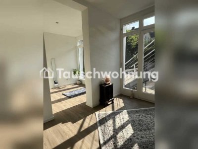 Tauschwohnung: Schöne, sanierte Wohnung in zentraler, ruhiger Lage