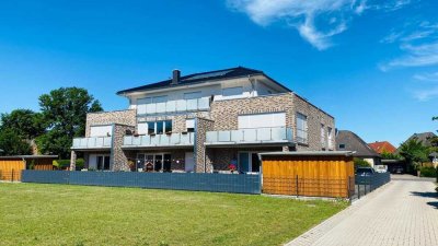 Langwedel| Moderne 3-Zimmer-Wohnung im Obergeschoss mit Balkon und Aufzug (Wohnung 4)