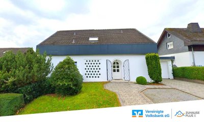 Moderne Maisonette-Wohnung in bester Lage von Bad Driburg mit fantastischer Aussicht!
