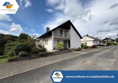 VR Immo: Gepflegtes Einfamilienhaus mit Charme in Mudersbach