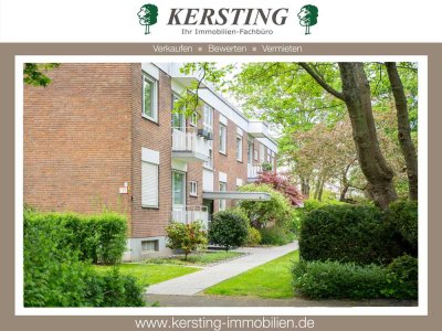 Krefeld-Bockum! Einzigartige 5-Zimmer-Wohnung mit exklusiver Ausstattung, Terrasse und Gartennutzung