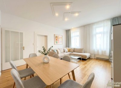 Viel Platz, viele Möglichkeiten - große Altbauwohnung in 1210 Wien mit 2 Bädern und flexibler Raumaufteilung