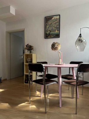 Möblierte 3-Zimmer-Wohnung in Augsburg (18.08 - 10.10.25)