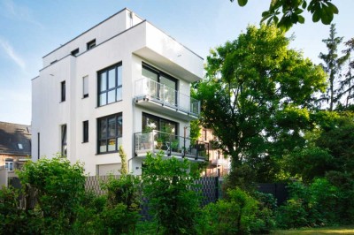 Erstbezug: Penthouse-Maisonette mit zwei Terrassen in Toplage