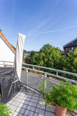 Attraktive 2-Zimmer-Wohnung mit Balkon in Darmstadt-Martinsviertel – Komfort und Lage vereint