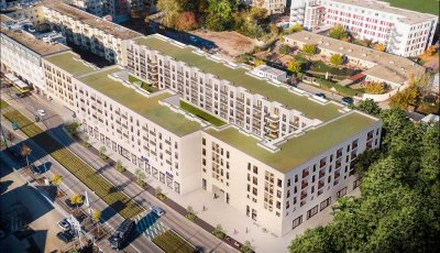 Raviva: Senioren-Residenz Lindenau Forum - moderne Wohnung im Betreuten Wohnen in optimaler Lage