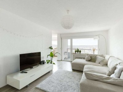 Helle 4,5-Zimmer-Etagenwohnung mit Balkon und Garage