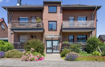 MG-Giesenkirchen: gut aufgeteilte 3 ZKDB-ETW mit Balkon u. Stellplatz