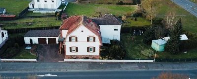 Einfamilienhaus | Großer Garten | 7½ Zimmer | Doppelgarage | Viel Potenzial