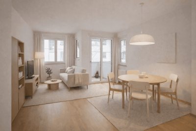 ENDLICH MEHR PLATZ ZUM LEBEN