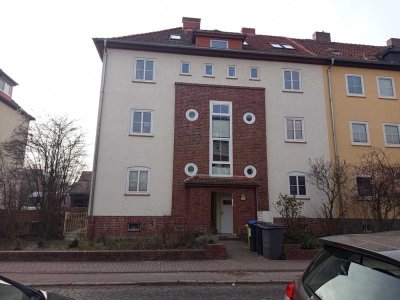 Möblierte Zwei-Raum-Wohnung im Hanseviertel Erfurt ab 1. Juni 26 zu vermieten