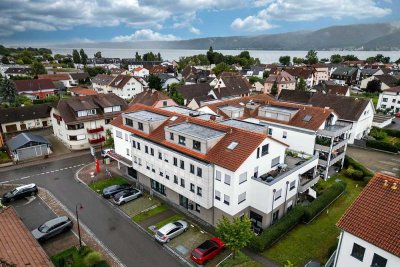 Tor zum Bodensee, 3-Zimmer-Wohnung im Neubaustandard, Terrasse, Garten, Tiefgarage