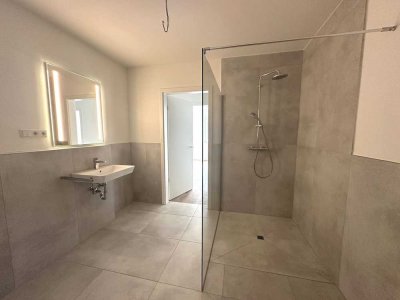 Erstbezug! Barrierefreie Erdgeschosswohnung im Herzen von Borghorst!