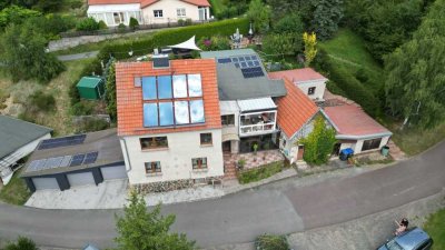 Harz-Dörfchen Schielo-TOP-Einfamilien-/Ferienhaus-197 m²-  
individuell-Ortsrandlage- bezugsfertig!