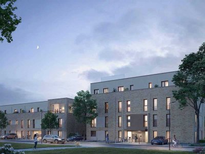 Urbanes Wohnen mit höchstem Komfort: 3-Zimmer-Penthouse mit großer Dachterrasse