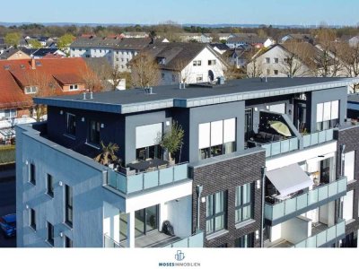 Exklusiv & Energieeffizient – Penthouse mit offener Küche, Dachterrasse & 180°-Panorama in Paderborn