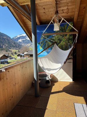 Viel Platz &amp; Komfort- 82 m² DG-Wohnung in Schoppernau