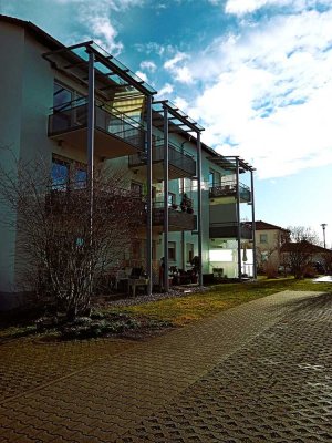 Kapitalanlage: barrierefreie Wohnung in Donauwörth-Süd