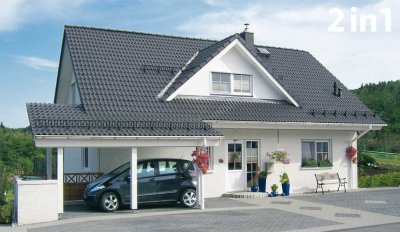 Eigenheim statt Miete! – Wunderschönes Traumhaus von Danhaus