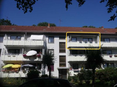 Nähe Lindenhofcenter: Freie 3-Zi-ETW in oberster Etage