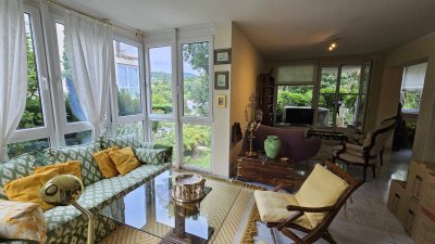 Toplage in Döbling!! Bestaufgeteilte 99m2 Familienwohnung mit Wintergarten & Balkon ins Grüne!