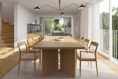 Elegantes Erstbezugsapartment im Grünen