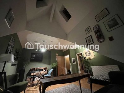 Tauschwohnung: 75m² 2,5.Z Theresienwiese/Hbf gegen mehr Zimmer