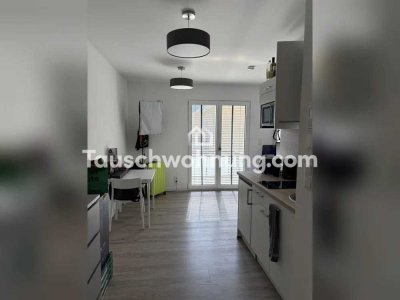 Tauschwohnung: Moderne 1-Zi.-Wohnung mit Balkon in Pankow-Heinersdorf