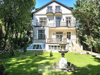 Exquisite Luxusvilla im Türkenschanz-Cottage!