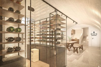 The Garden Apartment: Großzügige Gartenmaisonette mit privatem Weinkeller!