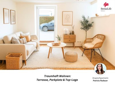 Idyllisch wohnen in Maxglan - Terrassenwohnung in Altstadtnähe