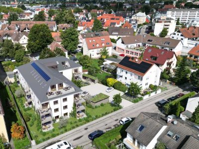 Über den Dächern von Augsburg: Ihr neues Zuhause im Betreuten Wohnen mit Traumterrasse