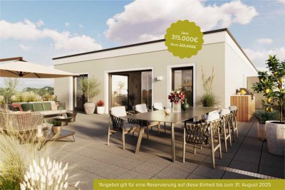 PREISAKTION: 1,5-Zimmer-Wohnung mit smartem Grundriss und Loggia