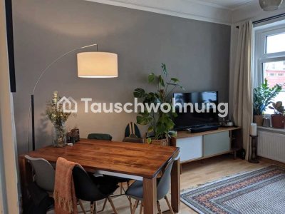 Tauschwohnung: 3 Zimmer mit Garten