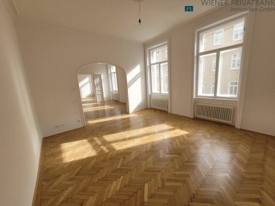 Großzügige 3 Zimmer Wohnung in einem charmanten Altbau beim Servitenviertel