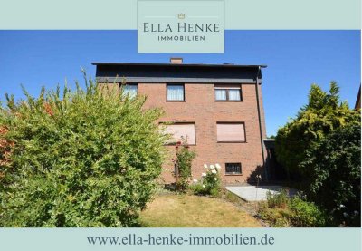 Richtig viel Platz! Großes Ein- bis Zweifamilienhaus mit 7 Zimmern, Keller + Garage.