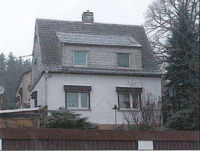 *** Einfamilienhaus mit Traumgrundstück für Neubau oder Sanierung in Jahnsdorf/Erz. zu verkaufen ***