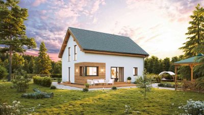 Ihr Traum-Fertighaus – Naturnah wohnen mit urbanem Komfort