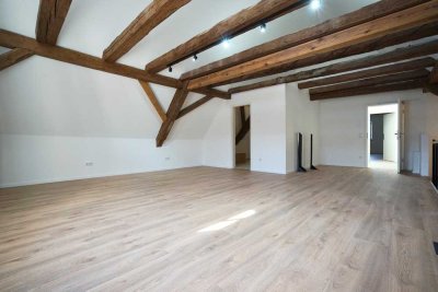 Erstbezug Denkmalgeschütze Maisonette Wohnung in Nürnberg-Kornburg