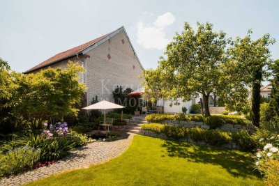 Winzerort Ellerstadt - Einfamilienhaus mit herrlichem Sonnengarten!