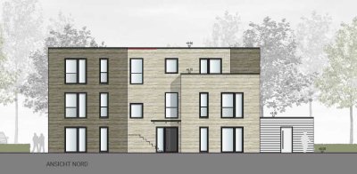 WBS benötigt - Neubau Obergeschoss-Wohnung - verfügbar ab Sommer 2025