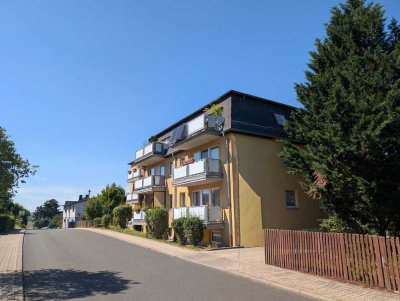 Attraktive Kapitalanlage: 2-Zimmer-Wohnung mit Balkon in Plauen