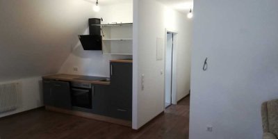Charmante Dachgeschosswohnung