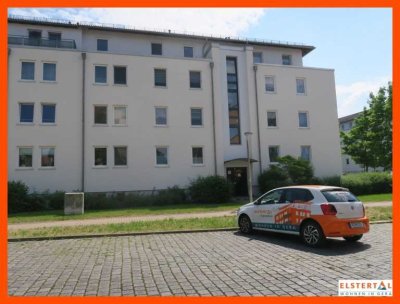 2-Raumwohnung mitten im Grünen mit Westbalkon! Reuß Park!