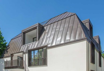 Lichtdurchflutetes Penthouse mit Stil
