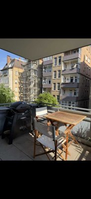 Schöne 2-Zimmer-Wohnung in Stuttgart-Süd