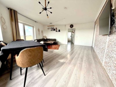 Familienfreundliches Wohnglück in Jüchen: 4-Zimmer-Wohnung mit 2 Balkonen & Stellplatz